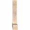 Ekena Millwork Portland Smooth Timber Gable Bracket, Douglas Fir, 108"W x 36"H x 5 1/2"D x 5 1/2"F, 8/12 Pitch GBW108X36X0606POR00SDF - alternate 5